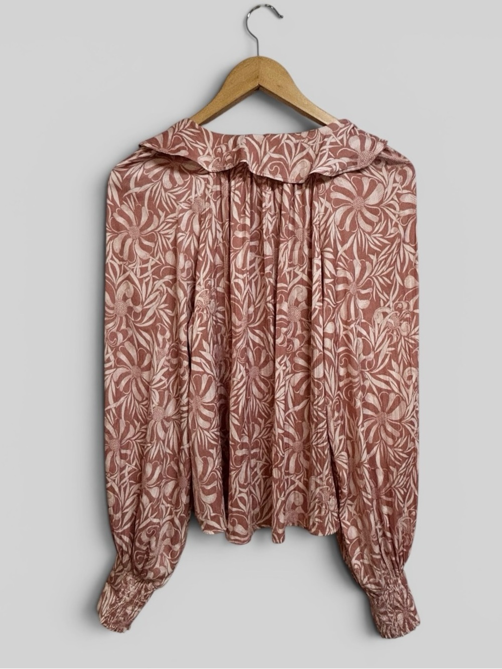 Anthropologie Florence Balducci Femme Collared Blouse Size Small - Picture 8 of 10